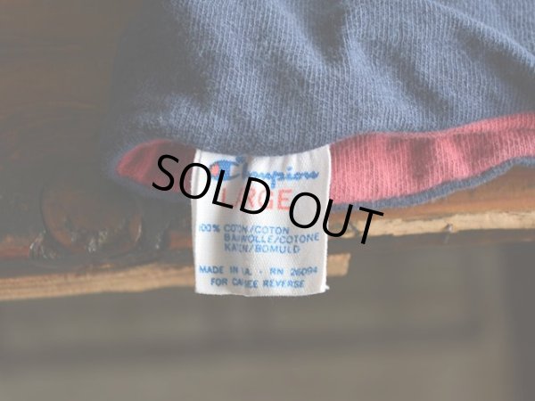 画像5: 1980s Champion リバーシブルTシャツ  表記L