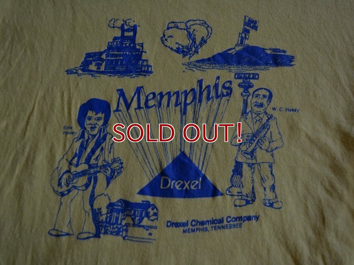 画像5: 1970s Hanes Drexel Chemical Company Tシャツ　 表記XL  (5)