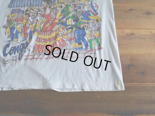 画像6: 1980s Calle Ocho Festival リンガーTシャツ　 表記L 