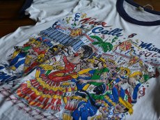 画像5: 1980s Calle Ocho Festival リンガーTシャツ　 表記L  (5)