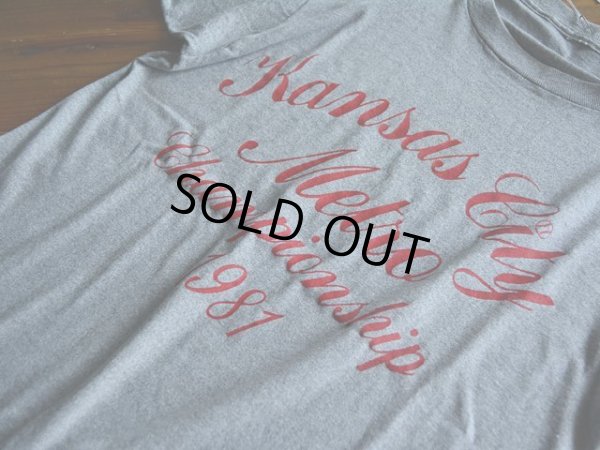 画像5: 1980s Kansas City Metro Championship 1981 Tシャツ　 実寸L 