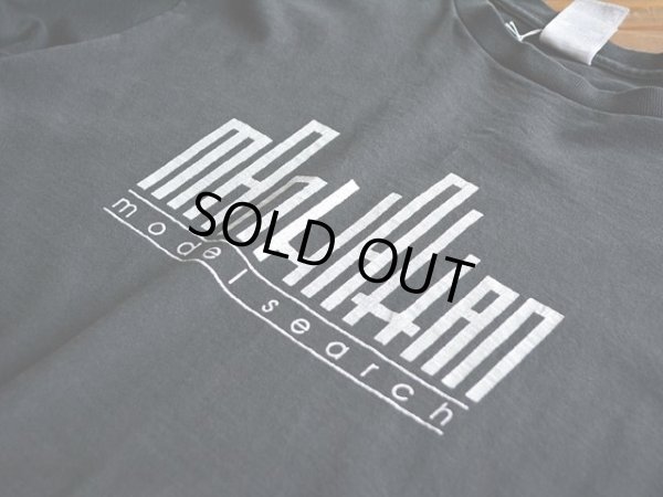 画像5: 1990s MANHATTAN MODEL SEARCH Tシャツ　 表記L 