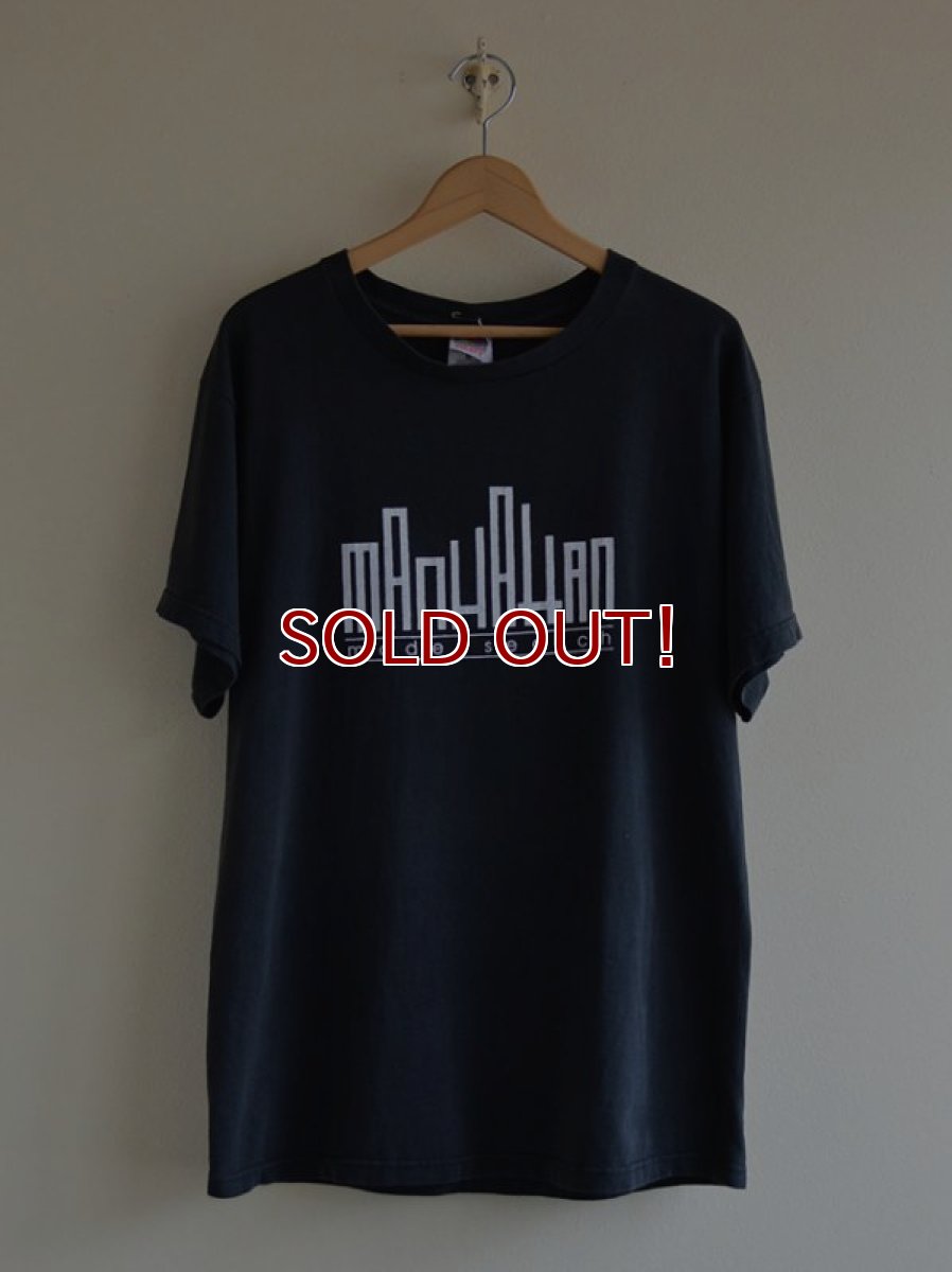 画像1: 1990s MANHATTAN MODEL SEARCH Tシャツ　 表記L  (1)