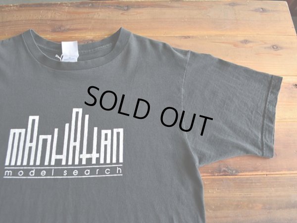 画像4: 1990s MANHATTAN MODEL SEARCH Tシャツ　 表記L 
