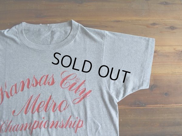 画像4: 1980s Kansas City Metro Championship 1981 Tシャツ　 実寸L 