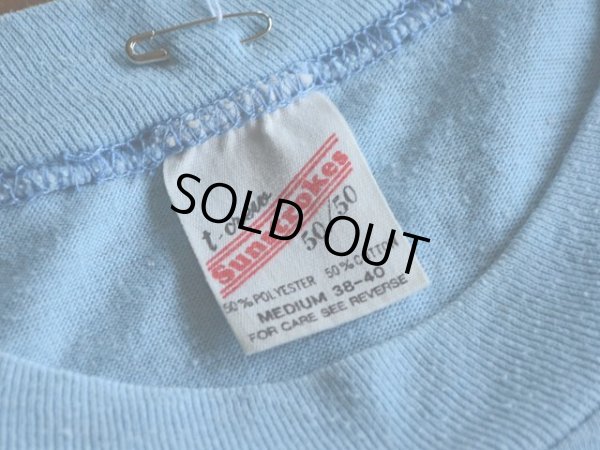 画像3: 1980s GO KISS A MOOSE ALASKA Tシャツ　 表記M 