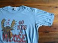 画像5: 1980s GO KISS A MOOSE ALASKA Tシャツ　 表記M 