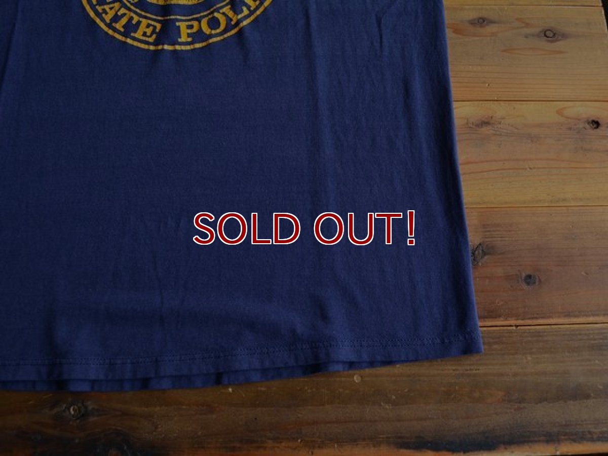 画像7: 1980s NEW YORK STATE POLICE Tシャツ　 表記XL  (7)