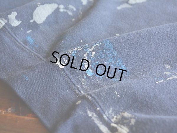 フロントにペンキ汚れ。