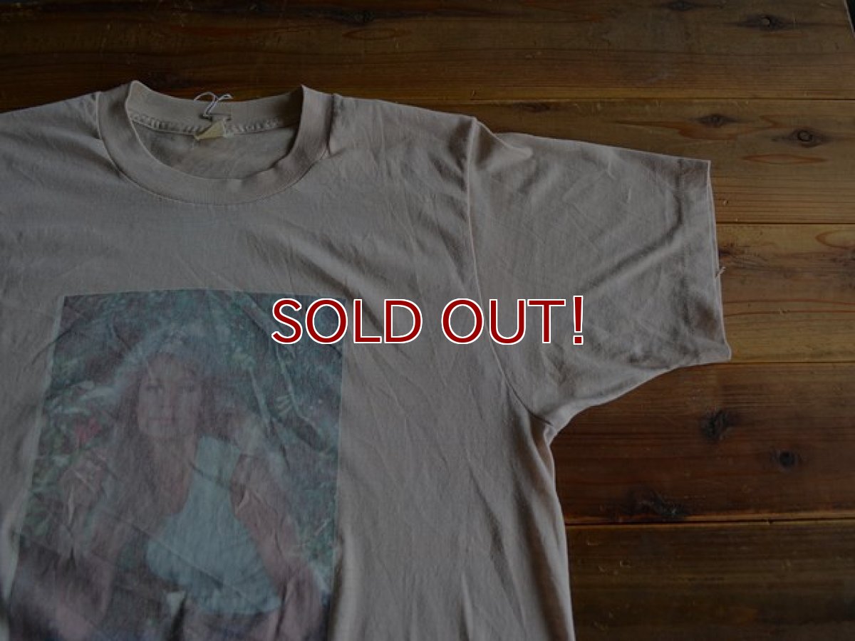 画像4: 1970s Farrah Fawcett Tシャツ　 表記L  (4)