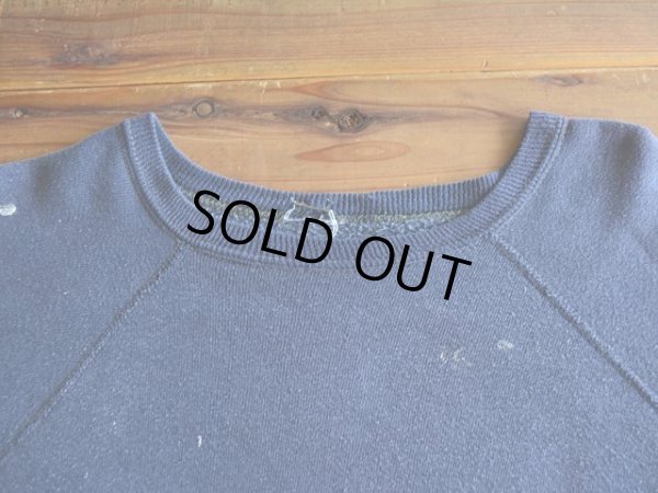 画像3: 〜1970s ペンキ半袖スウェット　 実寸L 