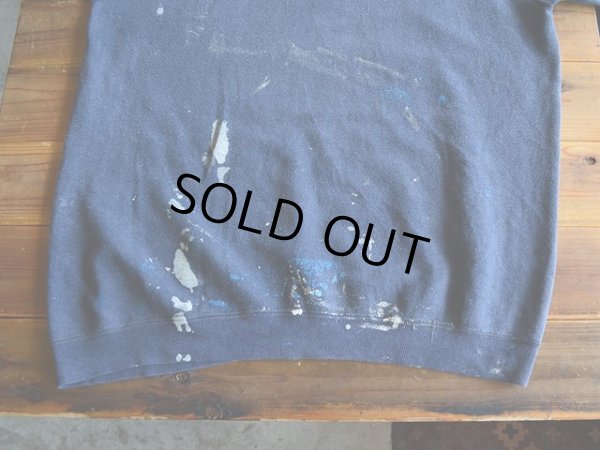 画像5: 〜1970s ペンキ半袖スウェット　 実寸L 