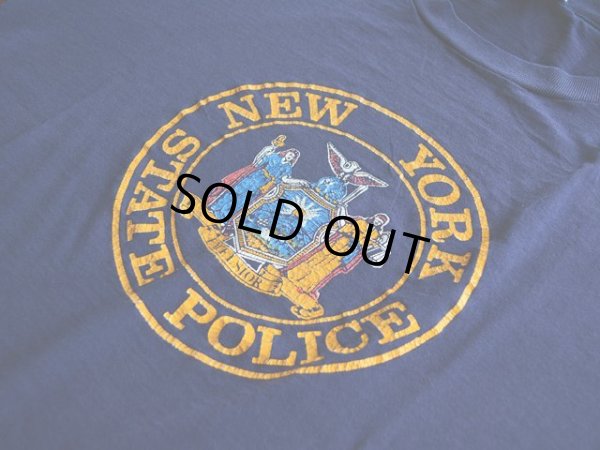 画像6: 1980s NEW YORK STATE POLICE Tシャツ　 表記XL 