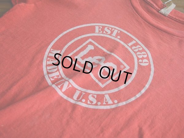 画像5: 1970s〜 Lee ロゴTシャツ　 表記M 