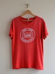 画像1: 1970s〜 Lee ロゴTシャツ　<br>表記M<br> (1)