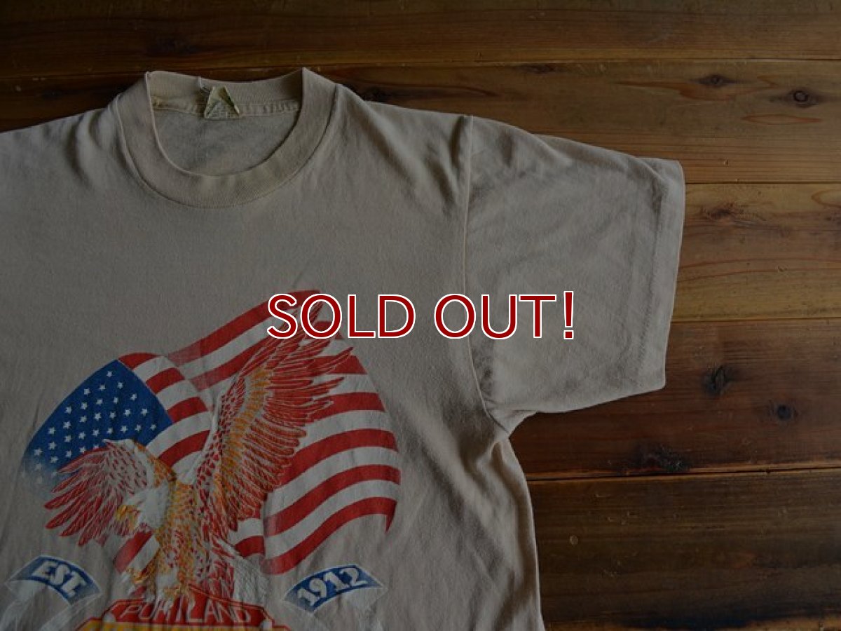 画像4: 1980s Harley-Davidson PORTLAND MOTORSPORTS Tシャツ　 表記M  (4)
