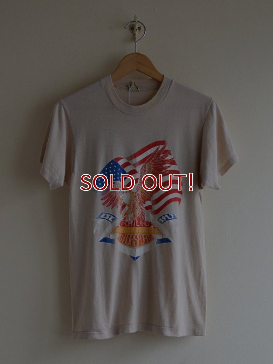 画像1: 1980s Harley-Davidson PORTLAND MOTORSPORTS Tシャツ　 表記M  (1)