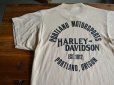 画像7: 1980s Harley-Davidson PORTLAND MOTORSPORTS Tシャツ　 表記M 