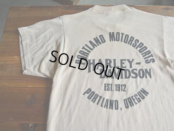 画像7: 1980s Harley-Davidson PORTLAND MOTORSPORTS Tシャツ　 表記M 