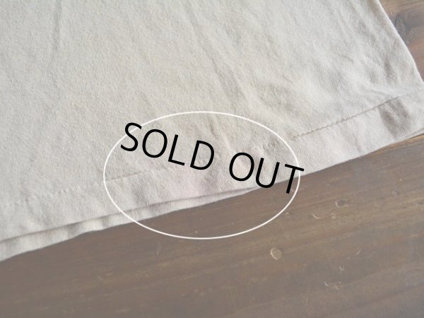 バック裾に薄らシミ。