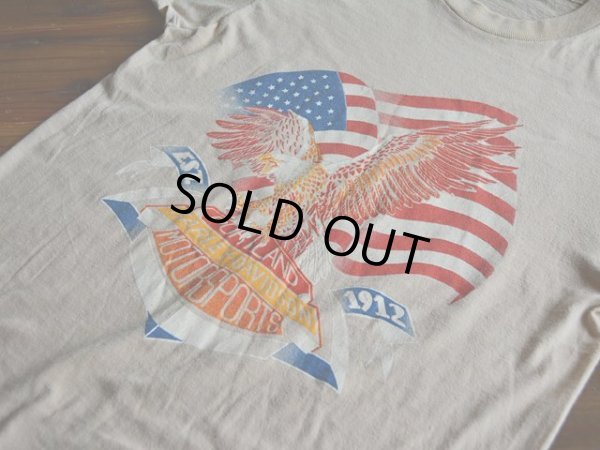 画像5: 1980s Harley-Davidson PORTLAND MOTORSPORTS Tシャツ　 表記M 