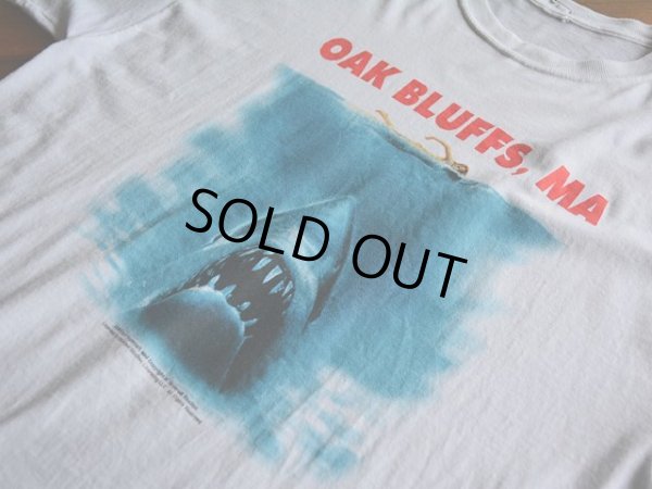 画像5: 1990s〜 JAWS Tシャツ　 実寸XL 