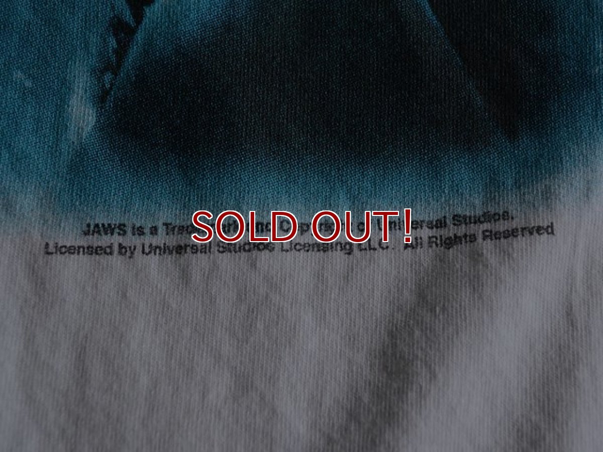 画像6: 1990s〜 JAWS Tシャツ　 実寸XL  (6)