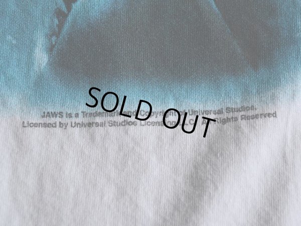 画像6: 1990s〜 JAWS Tシャツ　 実寸XL 