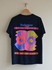 画像2: 1980s The Rolling Stones STEEL WHEELS 1989 Tour Tシャツ　 表記L  (2)