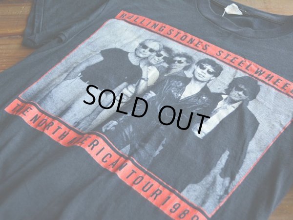 画像6: 1980s The Rolling Stones STEEL WHEELS 1989 Tour Tシャツ　 表記L 