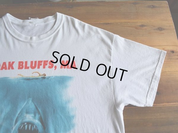 画像4: 1990s〜 JAWS Tシャツ　 実寸XL 