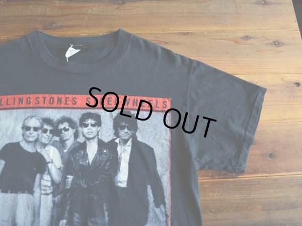 画像5: 1980s The Rolling Stones STEEL WHEELS 1989 Tour Tシャツ　 表記L 