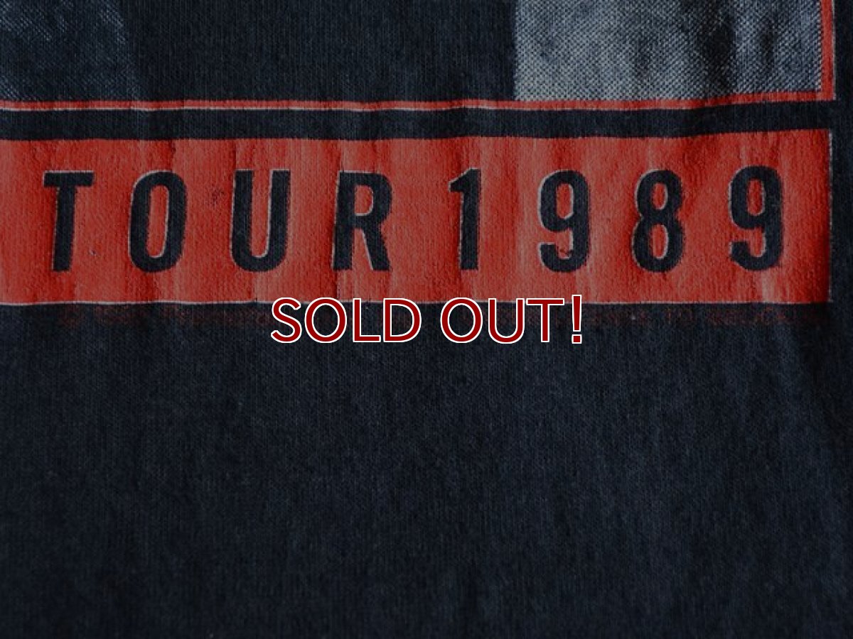 画像7: 1980s The Rolling Stones STEEL WHEELS 1989 Tour Tシャツ　 表記L  (7)