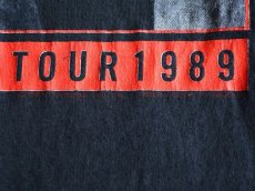 画像7: 1980s The Rolling Stones STEEL WHEELS 1989 Tour Tシャツ　 表記L  (7)
