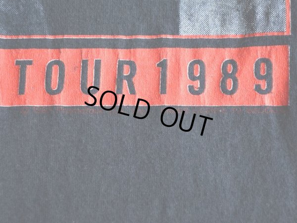 画像7: 1980s The Rolling Stones STEEL WHEELS 1989 Tour Tシャツ　 表記L 