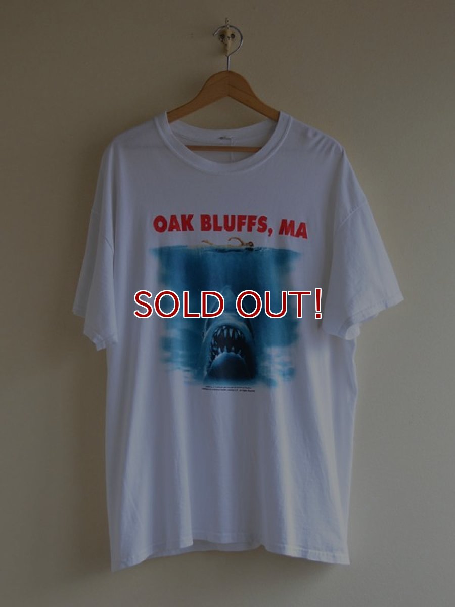 画像1: 1990s〜 JAWS Tシャツ　 実寸XL  (1)