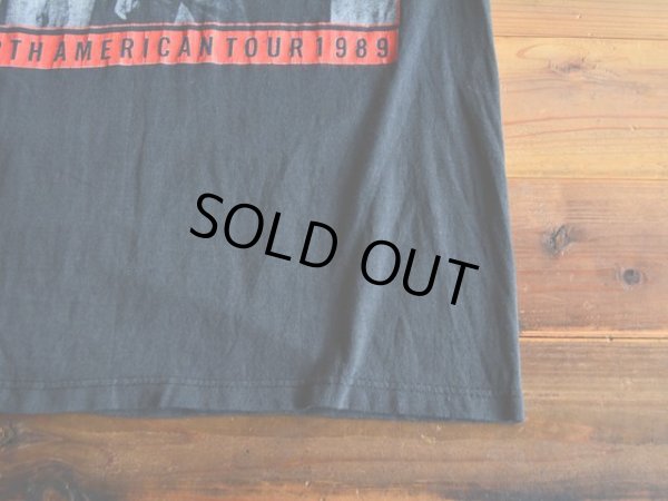 画像8: 1980s The Rolling Stones STEEL WHEELS 1989 Tour Tシャツ　 表記L 