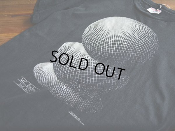 画像5: 1990s M.C. ESCHER Tシャツ　 表記L 