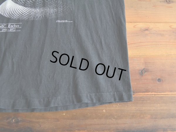画像7: 1990s M.C. ESCHER Tシャツ　 表記L 