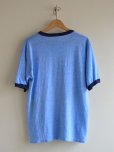 画像2: 1970s 水瓶座 杢リンガーTシャツ　<br>実寸L<br> (2)
