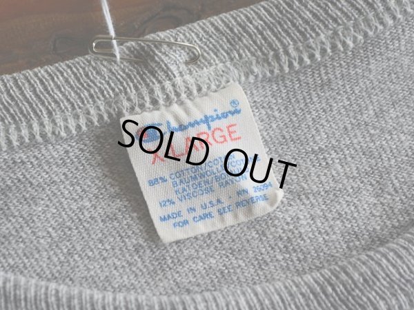 画像3: 1980s Champion 88/12カレッジTシャツ  表記XL