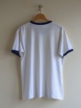 画像2: 1970s ARTEX US.NAVY リンガーTシャツ　<br>表記L<br> (2)