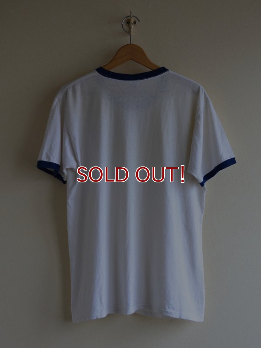 画像2: 1970s ARTEX US.NAVY リンガーTシャツ　 表記L  (2)