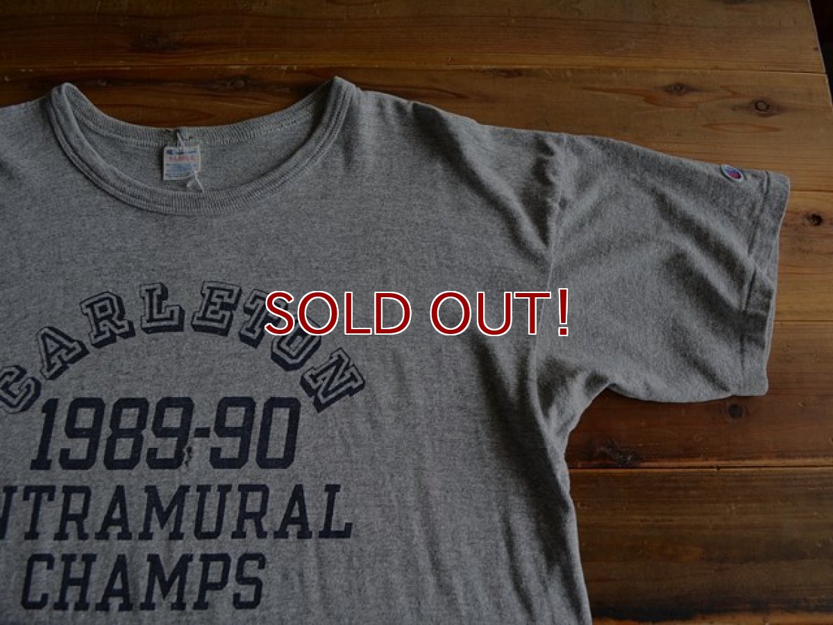 画像5: 1980s Champion 88/12カレッジTシャツ　 表記XL  (5)
