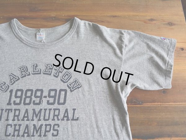画像5: 1980s Champion 88/12カレッジTシャツ  表記XL