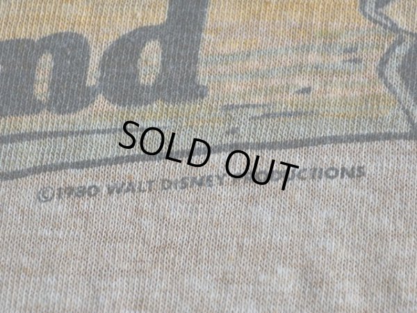 画像5: 1980s Walt Disney「きつねと猟犬」杢リンガーTシャツ　 表記S 