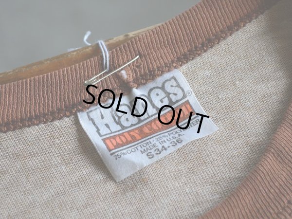 画像3: 1980s Walt Disney「きつねと猟犬」杢リンガーTシャツ　 表記S 