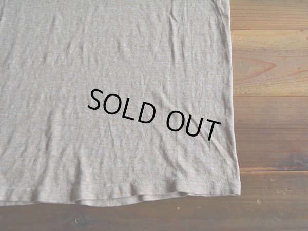 画像7: 1980s Walt Disney「きつねと猟犬」杢リンガーTシャツ　 表記S 