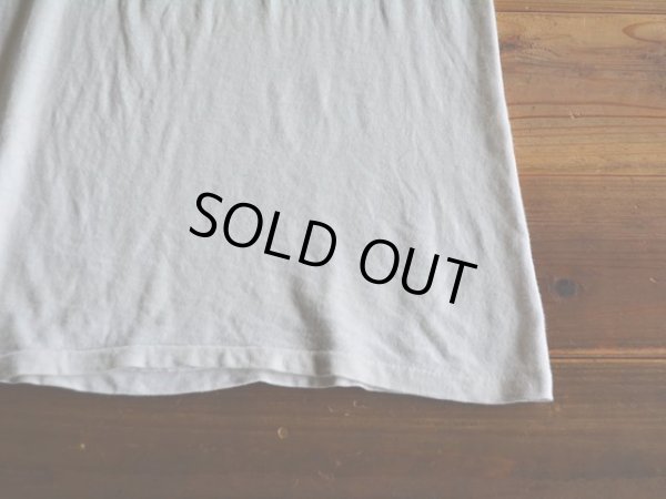 画像7: 1970s ARTEX US.NAVY リンガーTシャツ　 表記L 