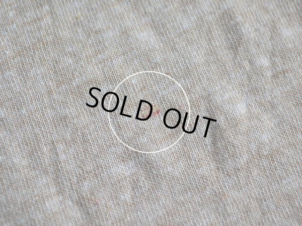 お腹に小さな汚れ。